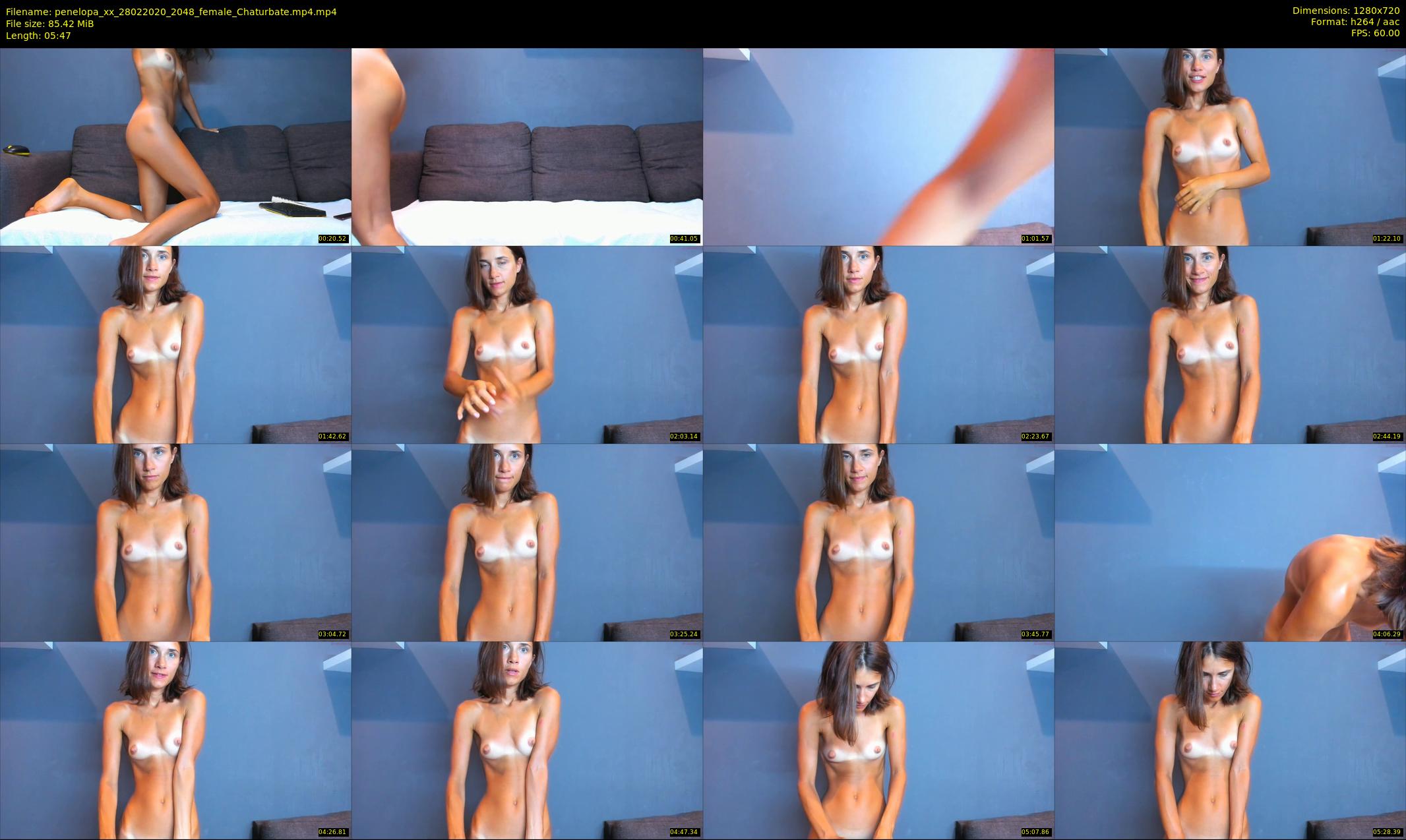 penelopa_xx — 6 minute Chaturbate female cam show recording, 720p, Feb 28, 2020