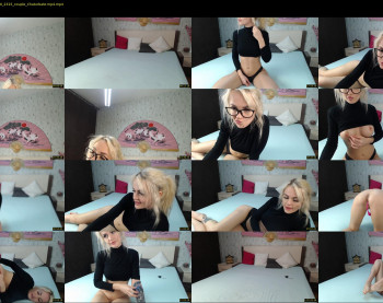 prettyblonde22 — 70 minute Chaturbate female cam show recording, 1080p, Feb 28, 2020