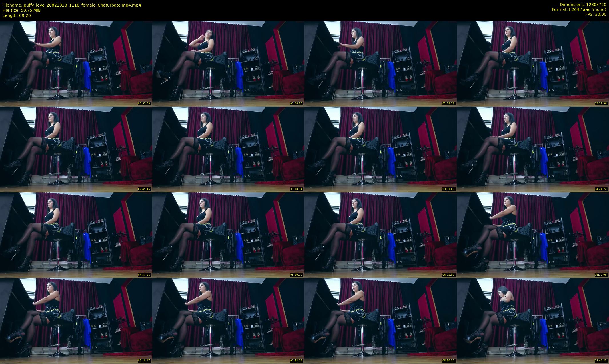 puffy_love — 10 minute Chaturbate female cam show recording, 720p, Feb 28, 2020