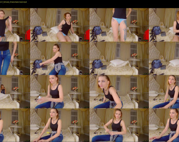 queenafina — 13 minute Chaturbate female cam show recording, 1080p, Feb 28, 2020