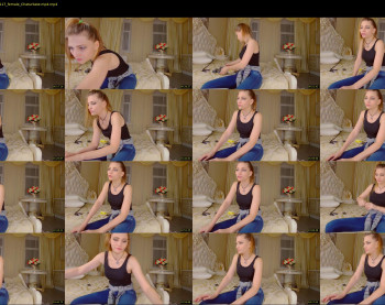 queenafina — 5 minute Chaturbate female cam show recording, 1080p, Feb 28, 2020