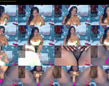 reginabanx — 18 minute Chaturbate female cam show recording, 720p, Feb 29, 2020