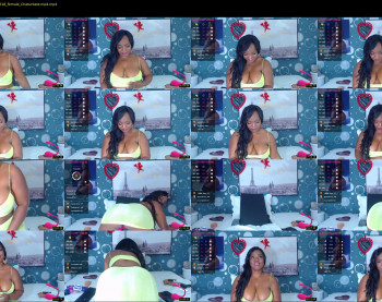 reginabanx — 44 minute Chaturbate female cam show recording, 720p, Feb 29, 2020