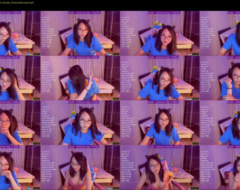 reibelletv — 71 minute Chaturbate female cam show recording, 1080p, Feb 28, 2020