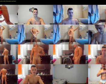 roberto4ever — 55 minute Chaturbate male cam show recording, 720p, Feb 28, 2020