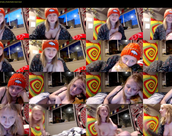 scartit — 51 minute Chaturbate female cam show recording, 480p, Feb 29, 2020