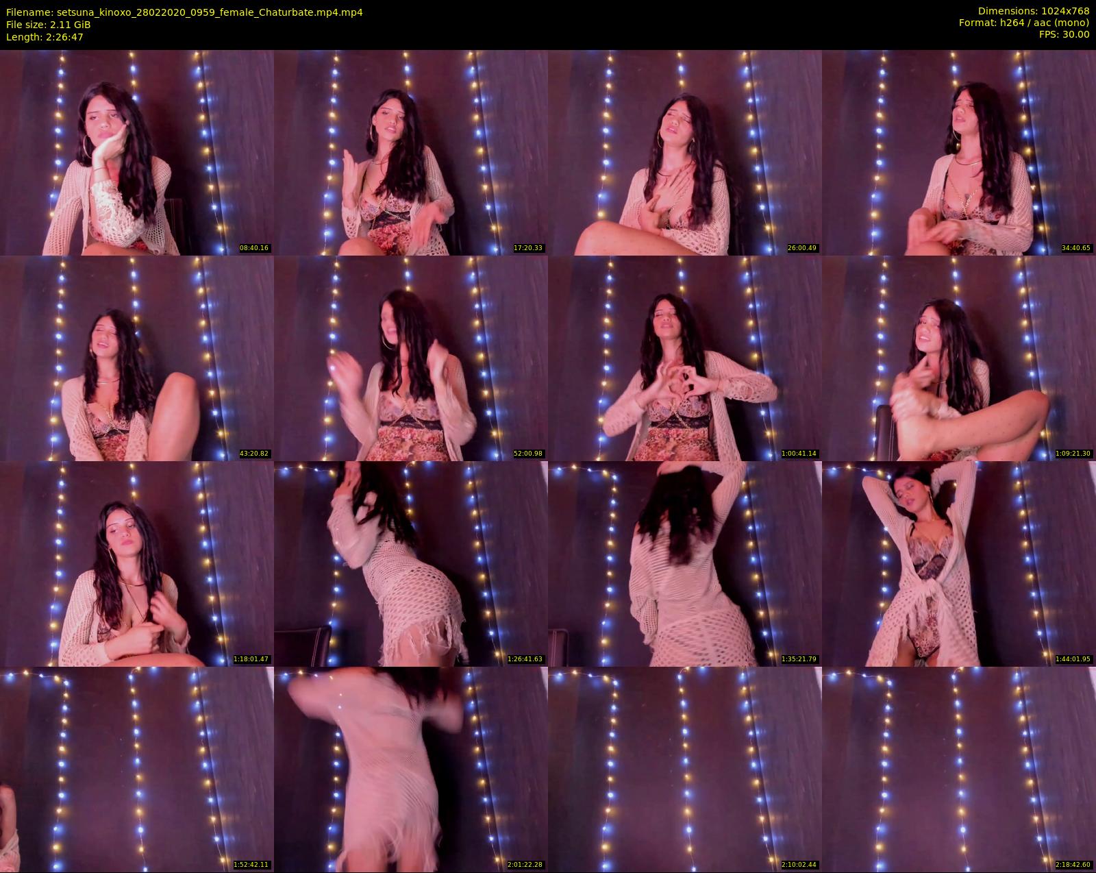 setsuna_kinoxo — 147 minute Chaturbate female cam show recording, 720p, Feb 28, 2020