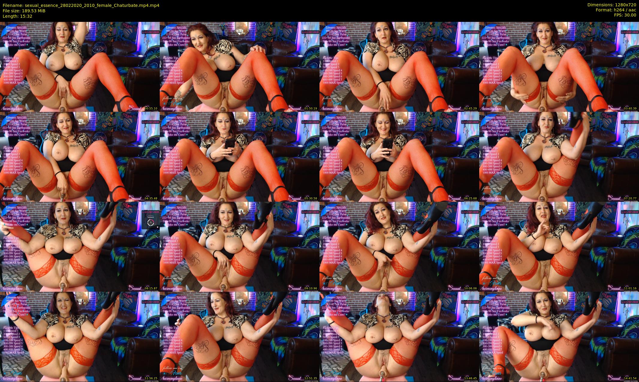 sexual_essence — 16 minute Chaturbate female cam show recording, 720p, Feb 28, 2020