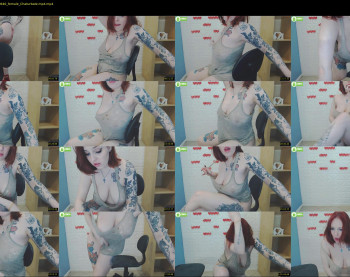 temptingfox — 70 minute Chaturbate female cam show recording, 720p, Feb 28, 2020
