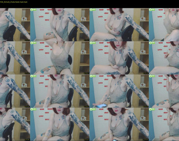 temptingfox — 14 minute Chaturbate female cam show recording, 720p, Feb 28, 2020