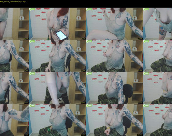 temptingfox — 70 minute Chaturbate female cam show recording, 720p, Feb 28, 2020