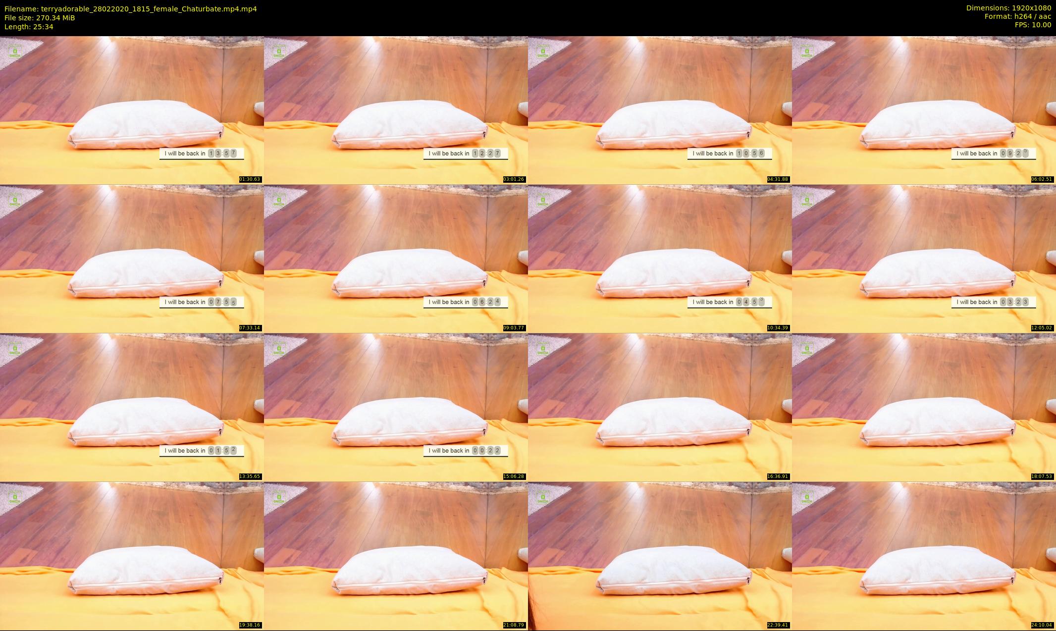 terryadorable — 26 minute Chaturbate female cam show recording, 1080p, Feb 28, 2020