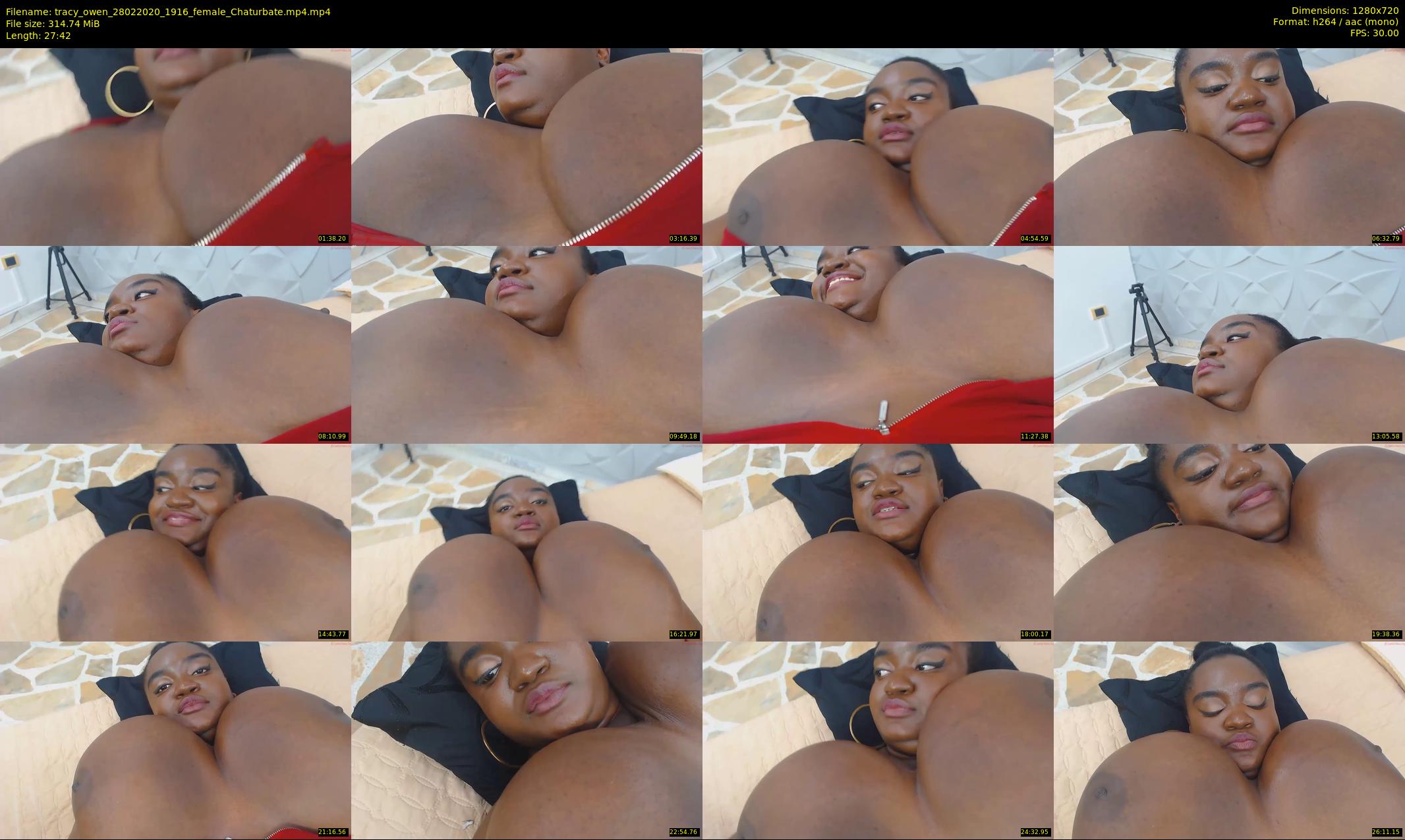 tracy_owen — 28 minute Chaturbate female cam show recording, 720p, Feb 28, 2020