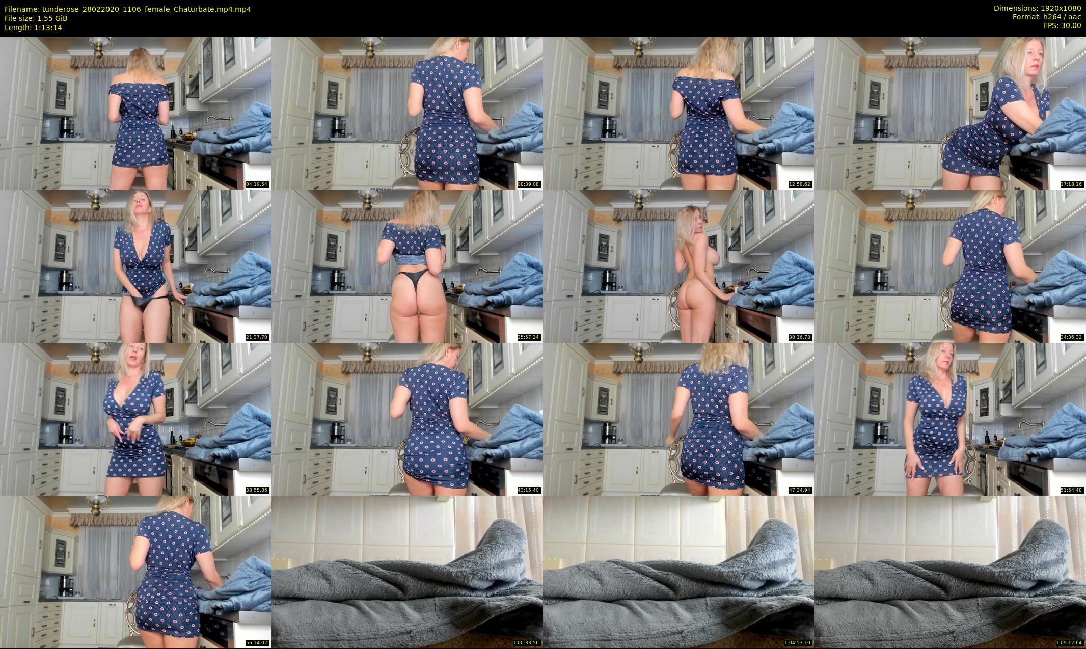 tunderose — 74 minute Chaturbate female cam show recording, 1080p, Feb 28, 2020