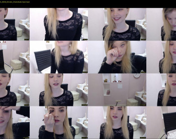 veronica_space — 111 minute Chaturbate female cam show recording, 720p, Feb 28, 2020