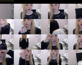 veronica_space — 106 minute Chaturbate female cam show recording, 720p, Feb 28, 2020