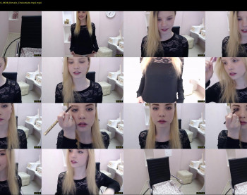 veronica_space — 75 minute Chaturbate female cam show recording, 720p, Feb 28, 2020