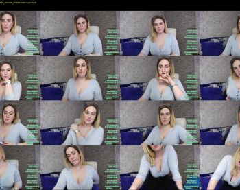 victoriafalls — 58 minute Chaturbate female cam show recording, 720p, Feb 28, 2020