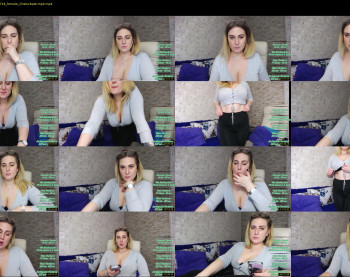 victoriafalls — 114 minute Chaturbate female cam show recording, 720p, Feb 28, 2020