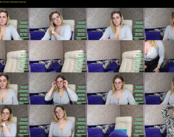 victoriafalls — 34 minute Chaturbate female cam show recording, 720p, Feb 28, 2020