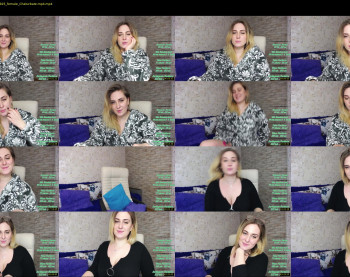 victoriafalls — 52 minute Chaturbate female cam show recording, 720p, Feb 28, 2020