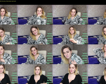 victoriafalls — 77 minute Chaturbate female cam show recording, 720p, Feb 28, 2020