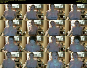 viodetta — 12 minute Chaturbate female cam show recording, 480p, Feb 29, 2020