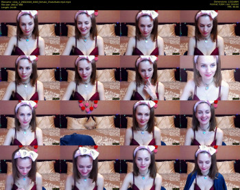 viola_1 — 25 minute Chaturbate female cam show recording, 720p, Feb 29, 2020