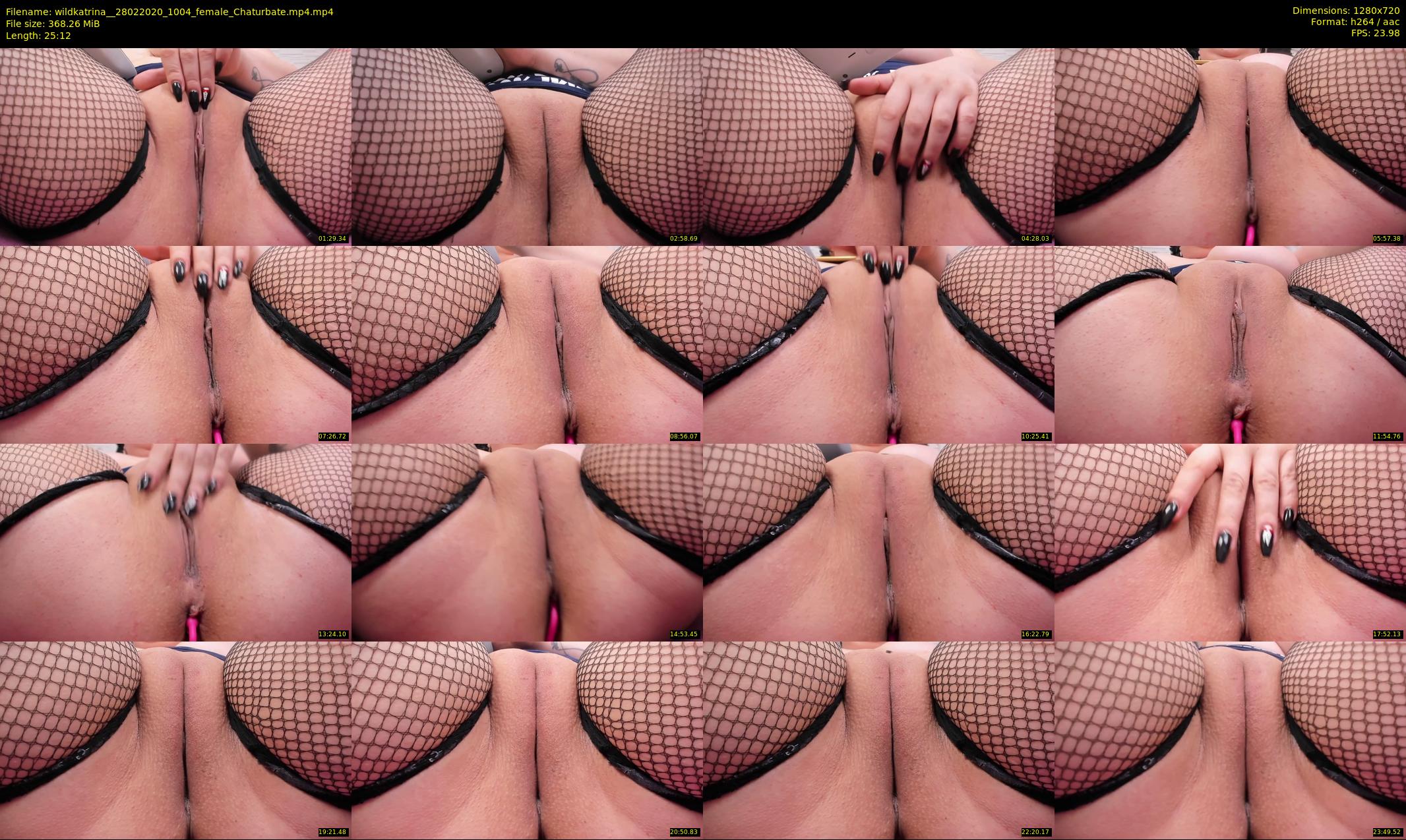 wildkatrina_ — 26 minute Chaturbate female cam show recording, 720p, Feb 28, 2020