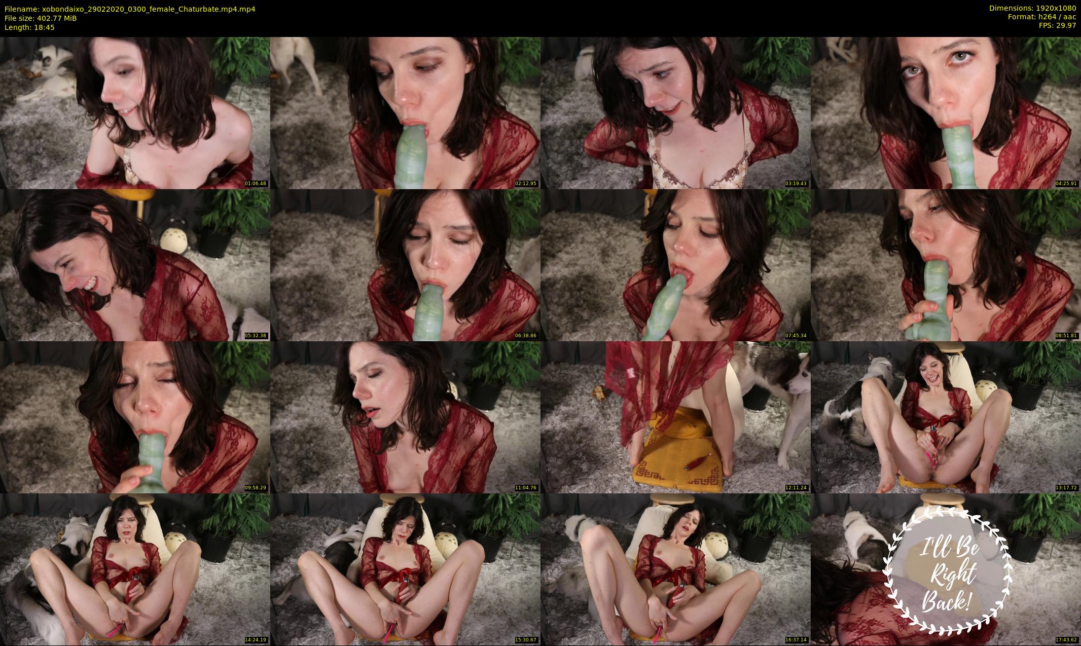 xobondaixo — 19 minute Chaturbate couple cam show recording, 1080p, Feb 29, 2020