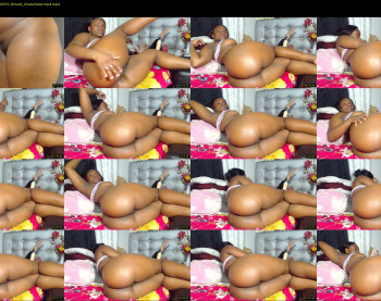 xsexyblackxx — 38 minute Chaturbate female cam show recording, 720p, Feb 28, 2020