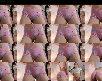 yorgely_ — 7 minute Chaturbate female cam show recording, 1080p, Feb 29, 2020
