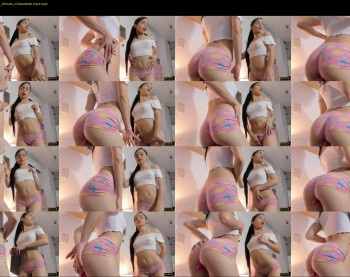 yorgely_ — 5 minute Chaturbate female cam show recording, 1080p, Feb 29, 2020