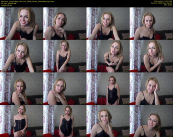 yummylilya — 52 minute Chaturbate female cam show recording, 720p, Feb 28, 2020