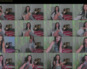 zaraagnes — 53 minute Chaturbate female cam show recording, 720p, Feb 29, 2020