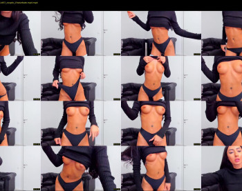 zenydaxbelle — 9 minute Chaturbate couple cam show recording, 1080p, Feb 28, 2020