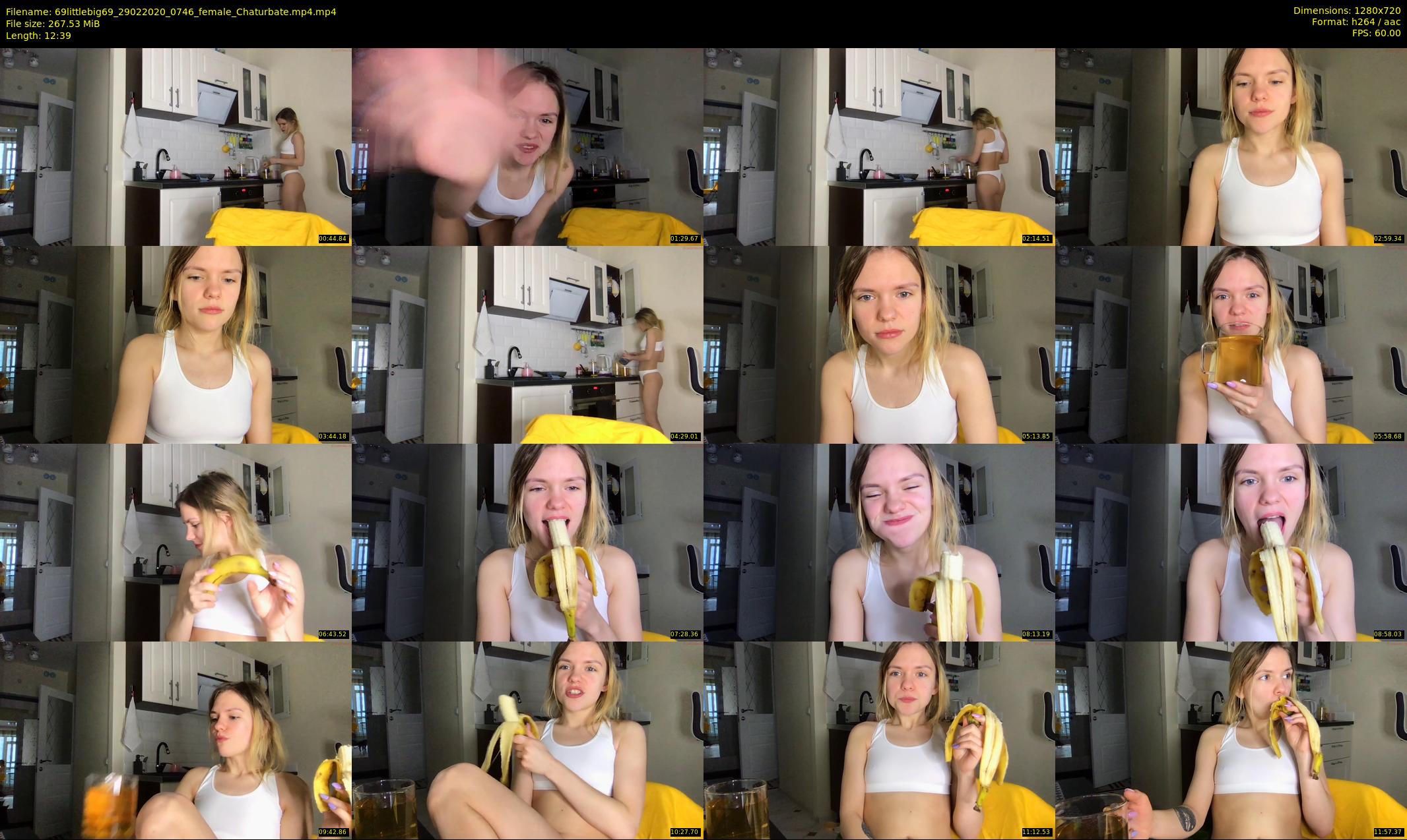 69littlebig69 — 13 minute Chaturbate couple cam show recording, 720p, Feb 29, 2020