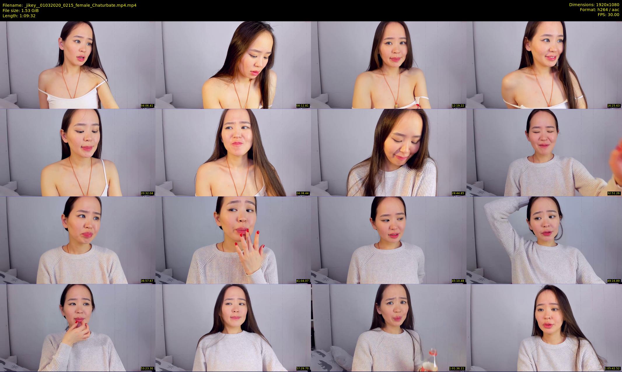 _jikey_ — 70 minute Chaturbate female cam show recording, 1080p, Mar 1, 2020