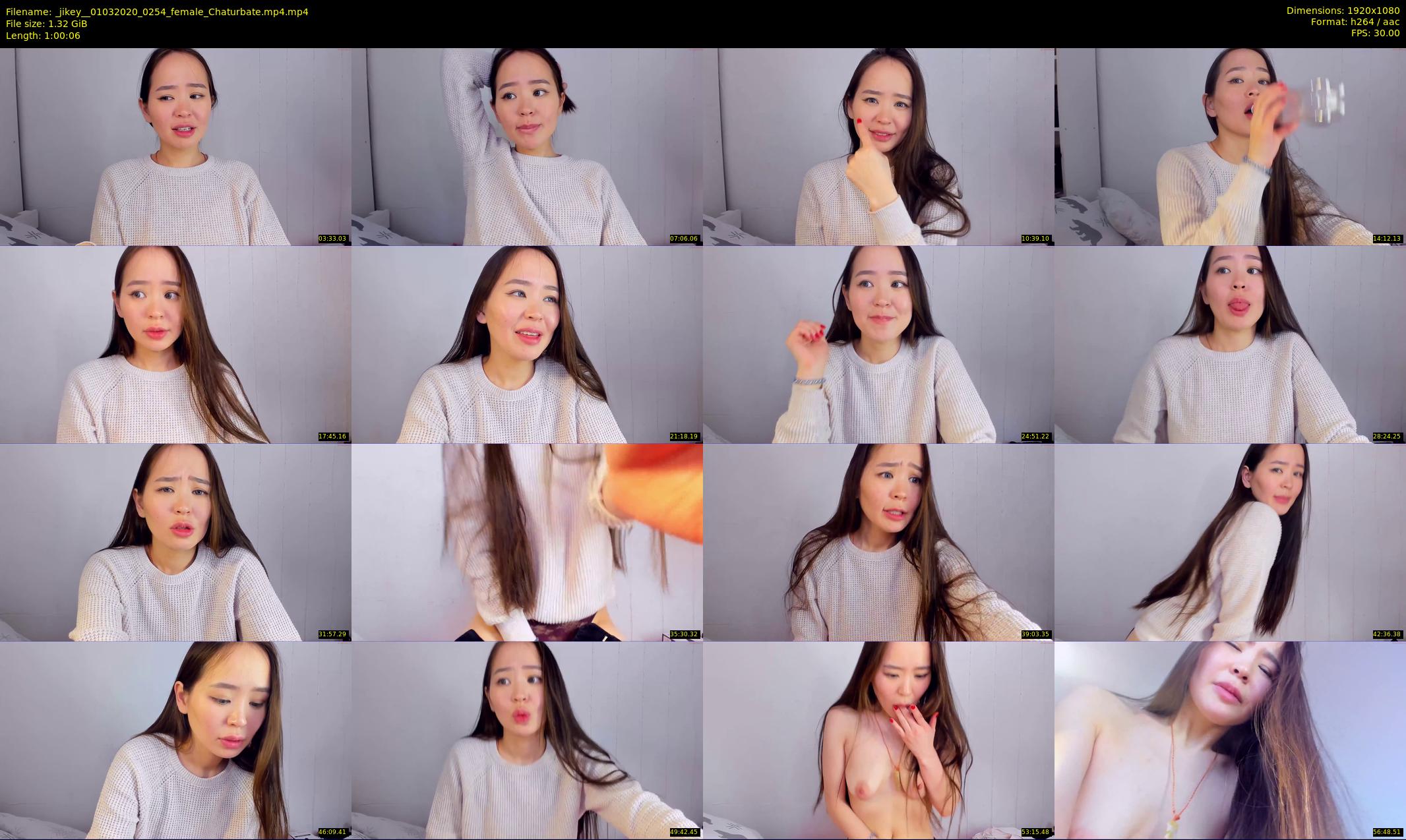 _jikey_ — 61 minute Chaturbate female cam show recording, 1080p, Mar 1, 2020