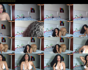 afrodita_smith08 — 47 minute Chaturbate female cam show recording, 720p, Mar 1, 2020
