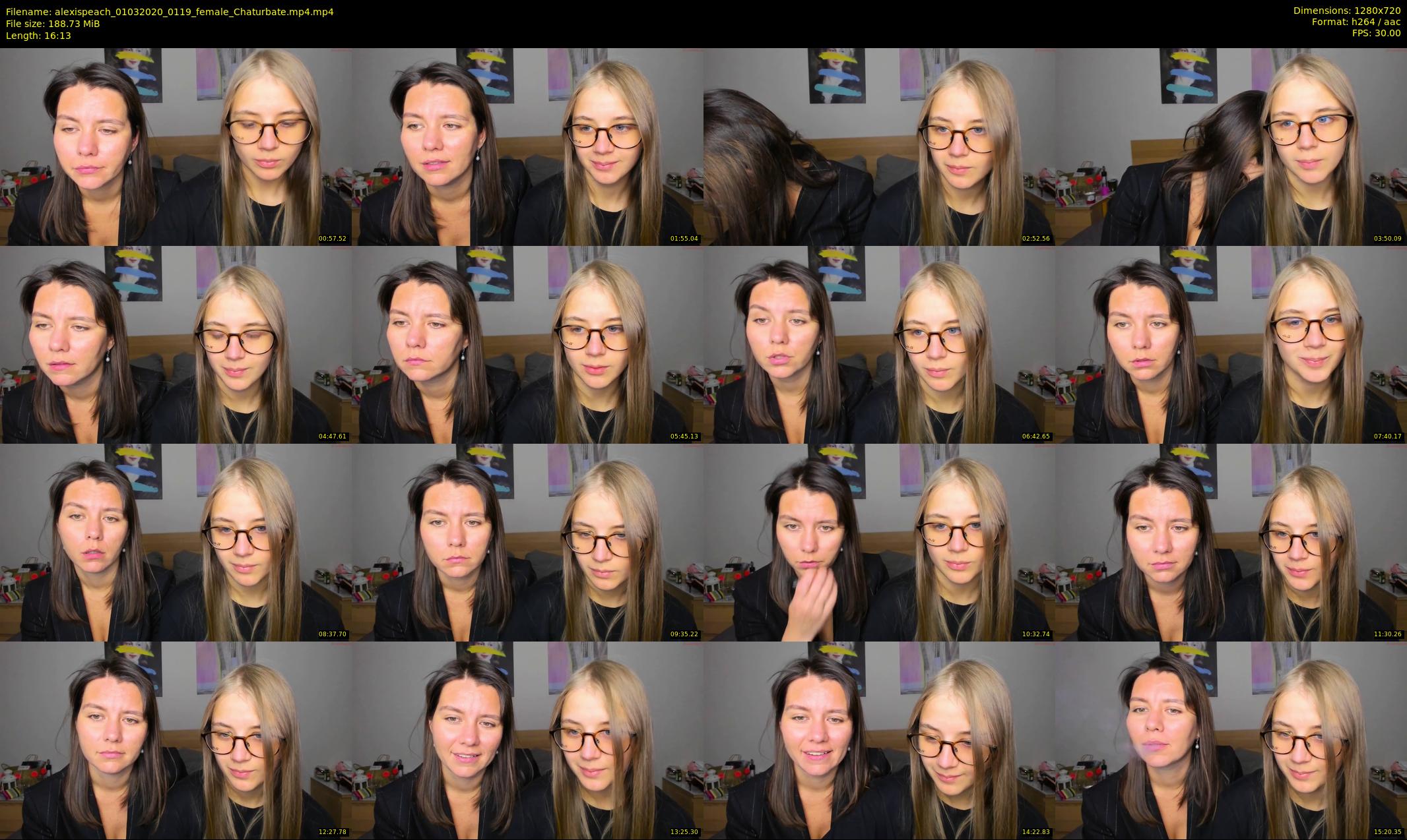 alexispeach — 17 minute Chaturbate female cam show recording, 720p, Mar 1, 2020