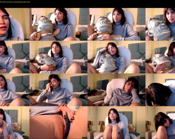 alone_together_ — 55 minute Chaturbate female cam show recording, 720p, Mar 1, 2020