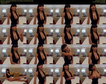 amberwillis — 5 minute Chaturbate female cam show recording, 480p, Feb 29, 2020