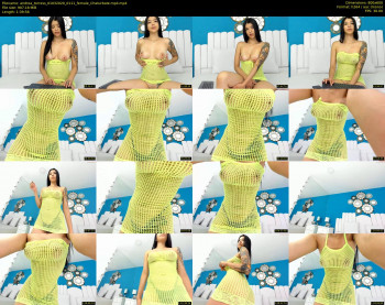 andrea_torress — 100 minute Chaturbate female cam show recording, 480p, Mar 1, 2020