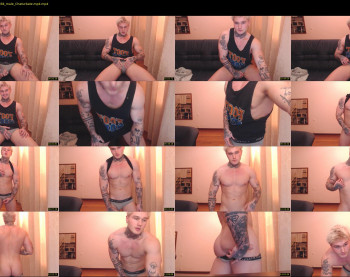 andy_hunk — 16 minute Chaturbate male cam show recording, 720p, Feb 29, 2020
