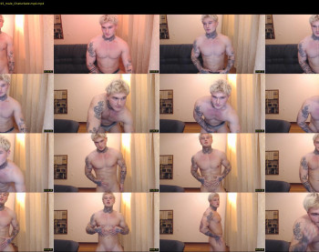 andy_hunk — 44 minute Chaturbate male cam show recording, 720p, Feb 29, 2020