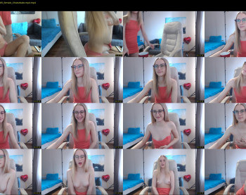 angeellina — 13 minute Chaturbate female cam show recording, 1080p, Feb 29, 2020