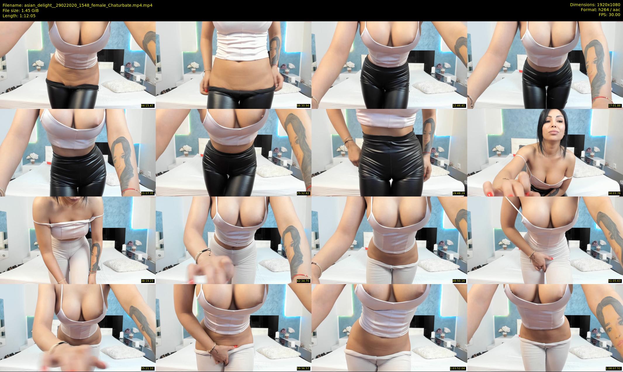 asian_delight_ — 73 minute Chaturbate female cam show recording, 1080p, Feb 29, 2020