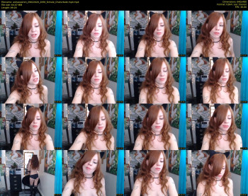 astraeasiren — 10 minute Chaturbate female cam show recording, 480p, Feb 29, 2020