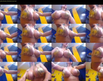 athenearusell — 3 minute Chaturbate female cam show recording, 720p, Mar 1, 2020